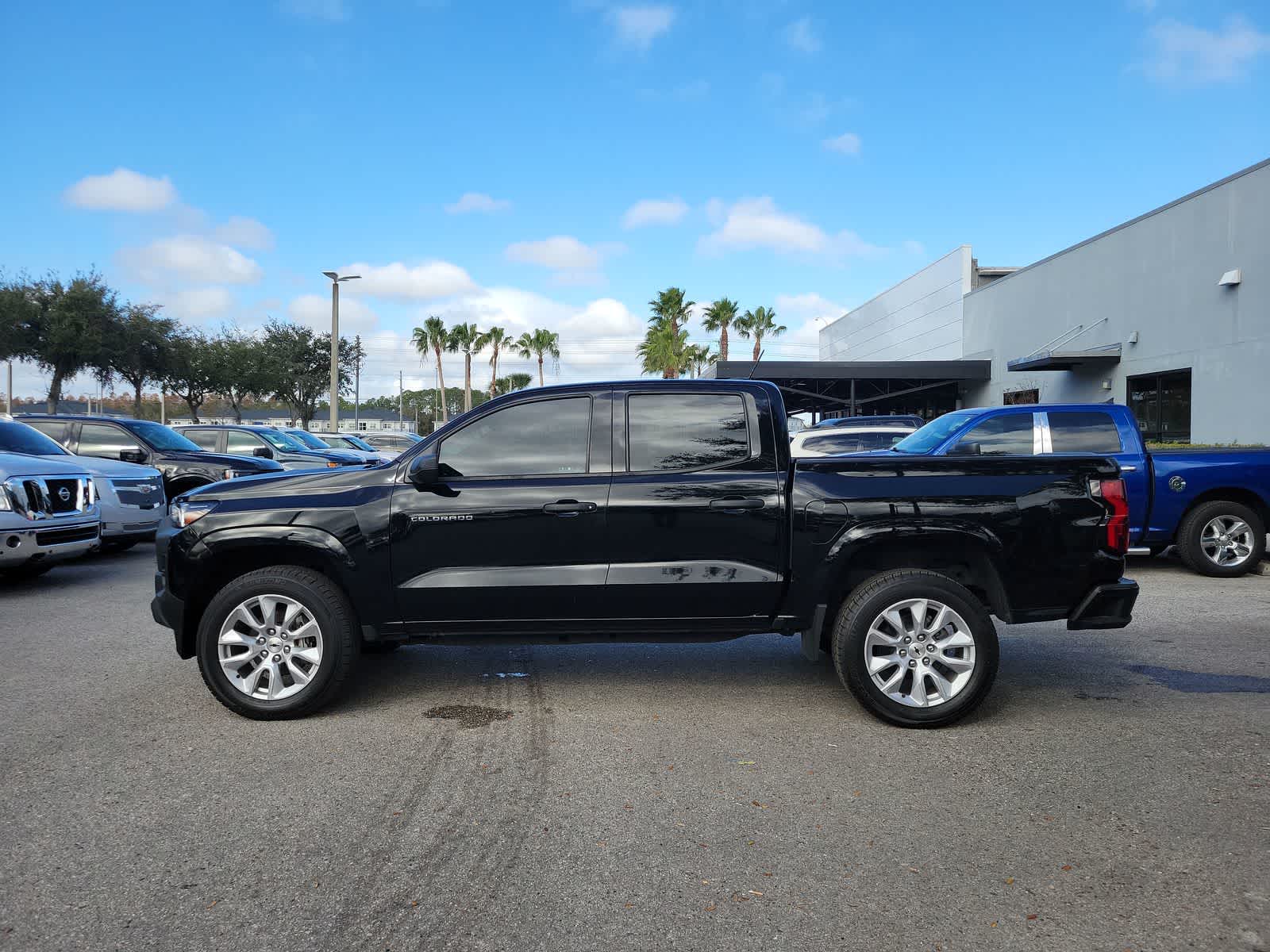 Used 2023 Chevrolet Colorado Work Truck with VIN 1GCGSBEC1P1172033 for sale in Wesley Chapel, FL