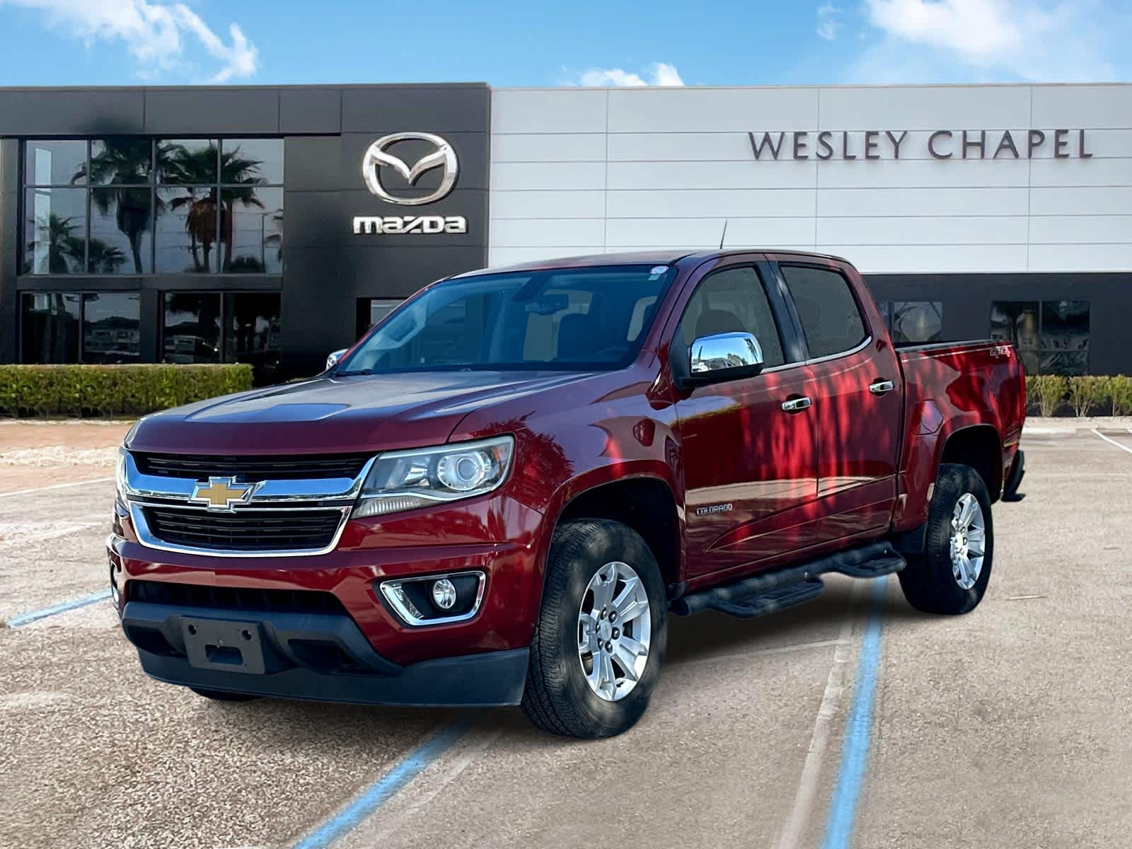 2016 Chevrolet Colorado 4WD LT
