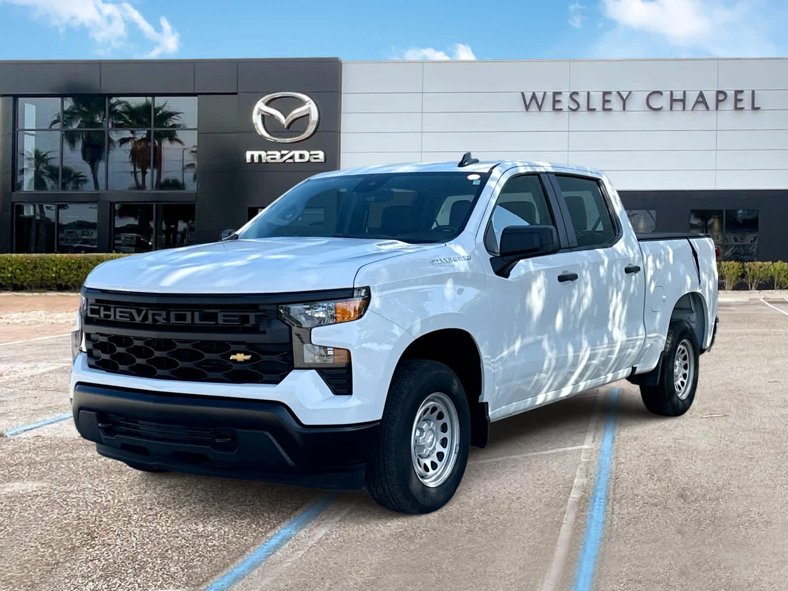 2024 Chevrolet Silverado 1500 Work Truck