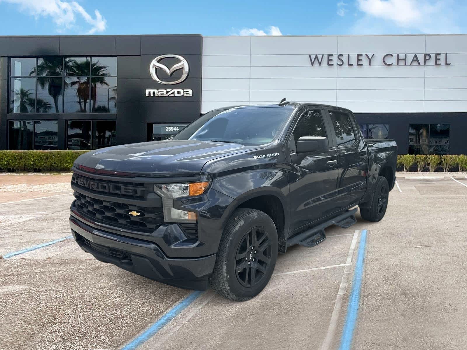 2022 Chevrolet Silverado 1500 Custom