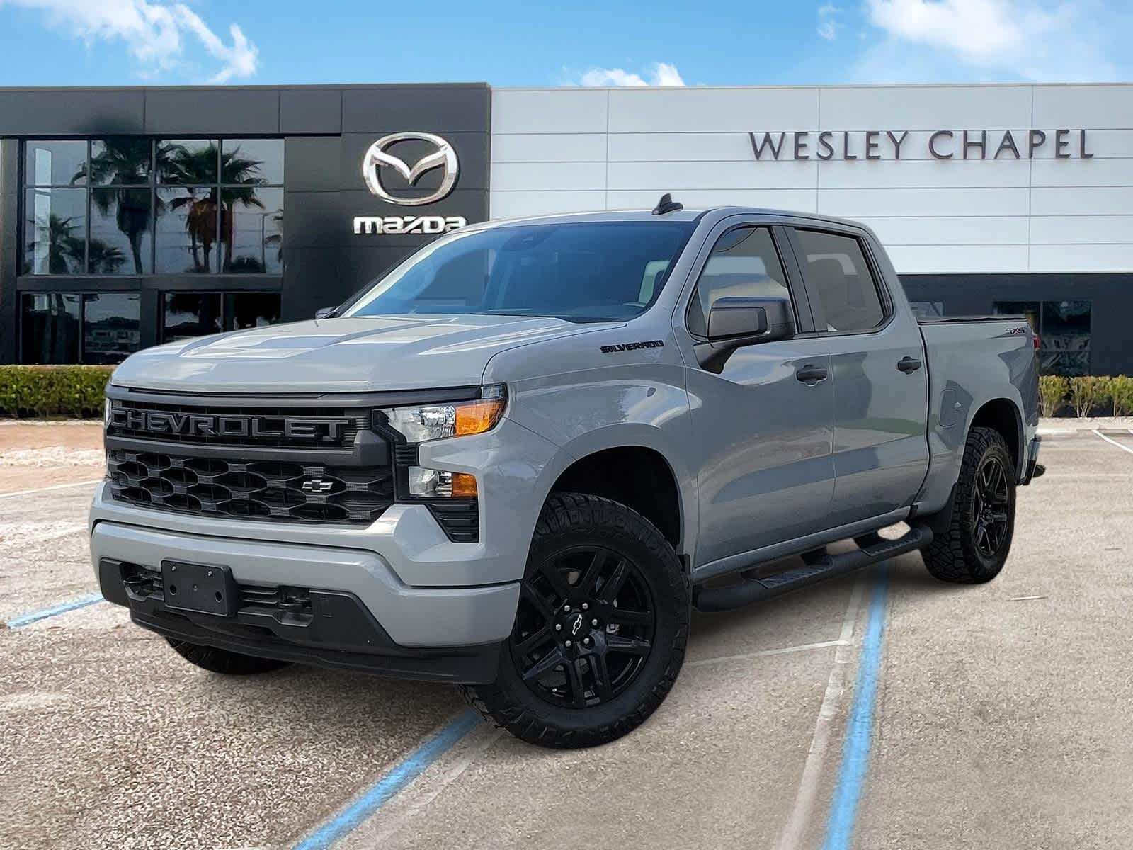 2024 Chevrolet Silverado 1500 Custom