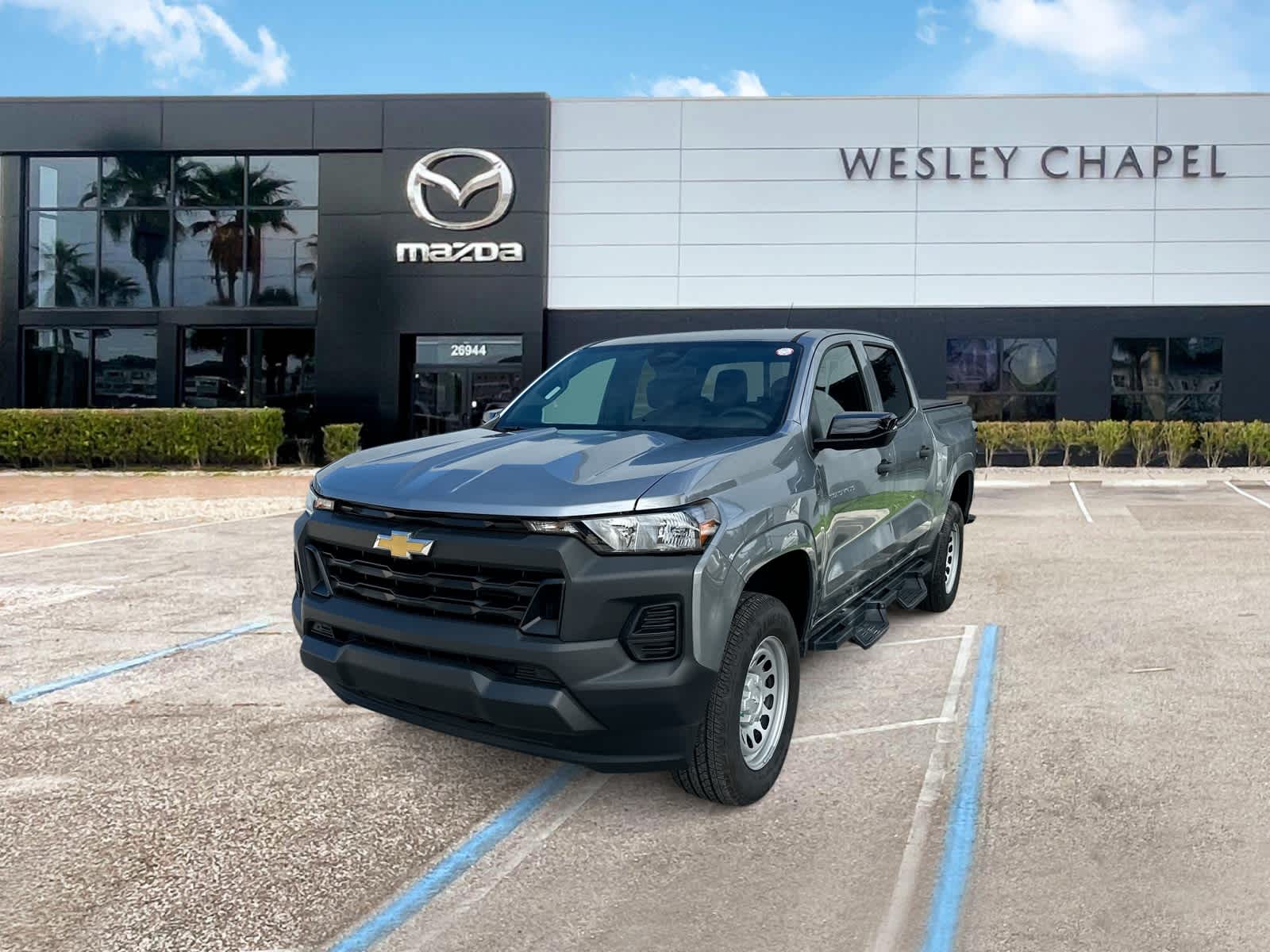 Chevrolet Colorado 2WD de 2024, camioneta de trabajo