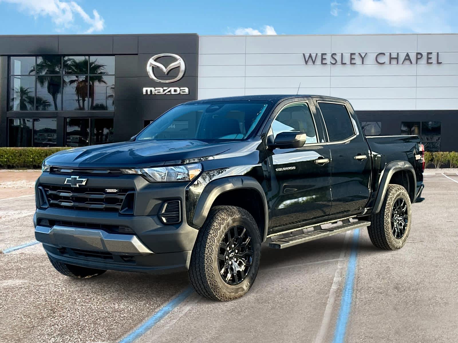 2024 Chevrolet Colorado 4WD Trail Boss