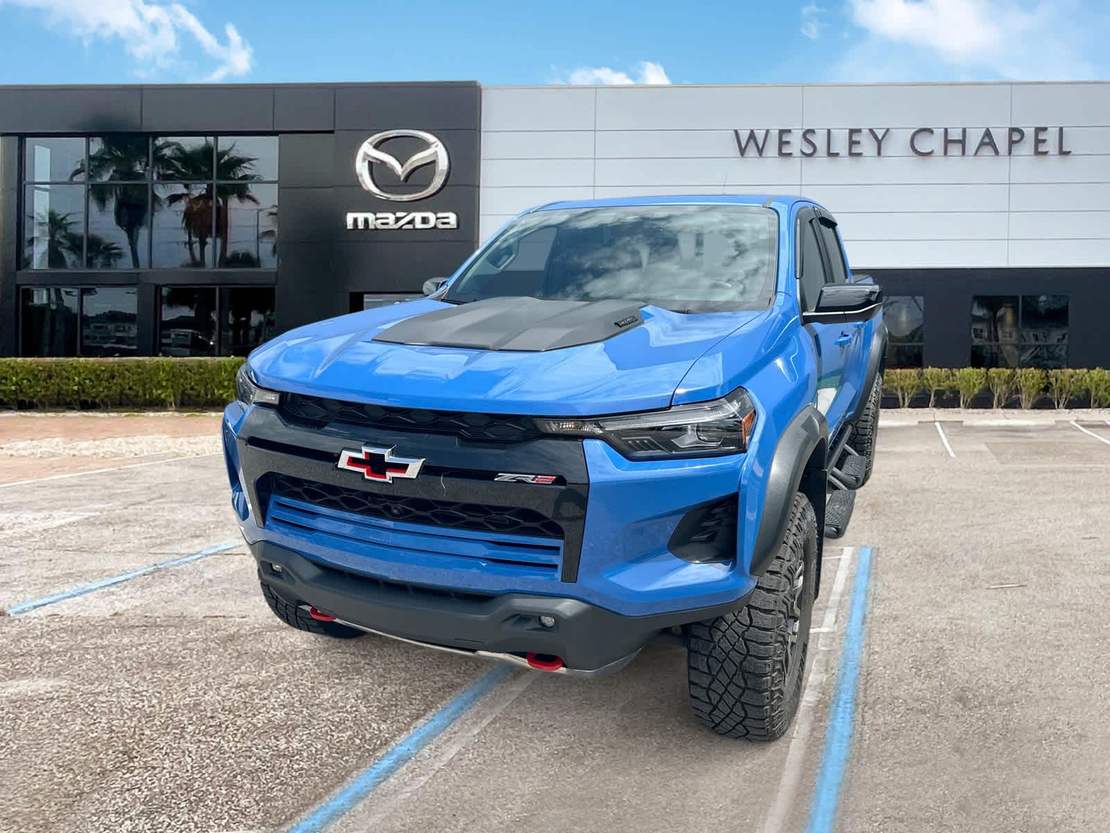 2025 Chevrolet Colorado 4WD ZR2