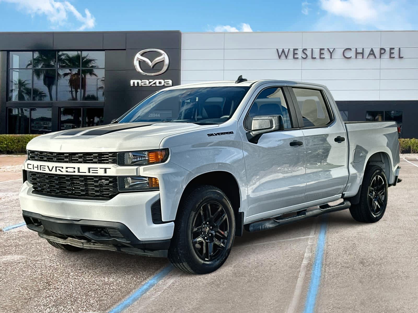 2022 Chevrolet Silverado 1500 LTD Custom