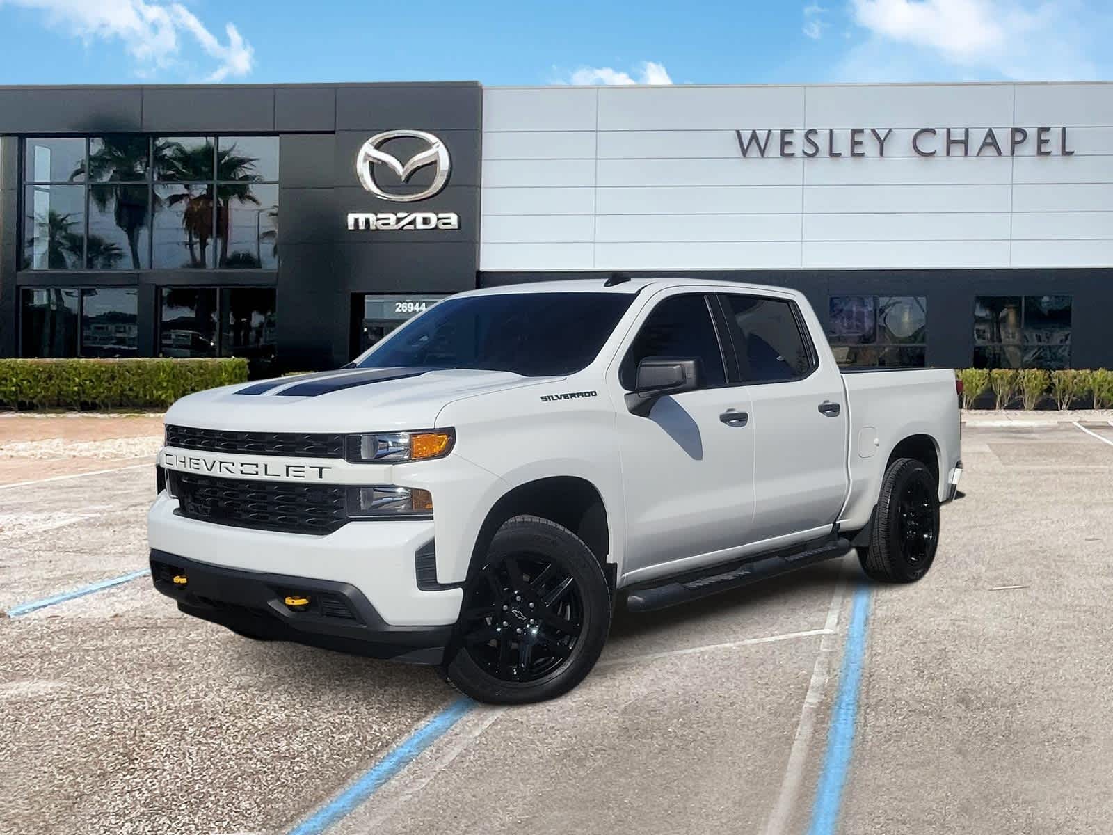 2022 Chevrolet Silverado 1500 LTD Custom