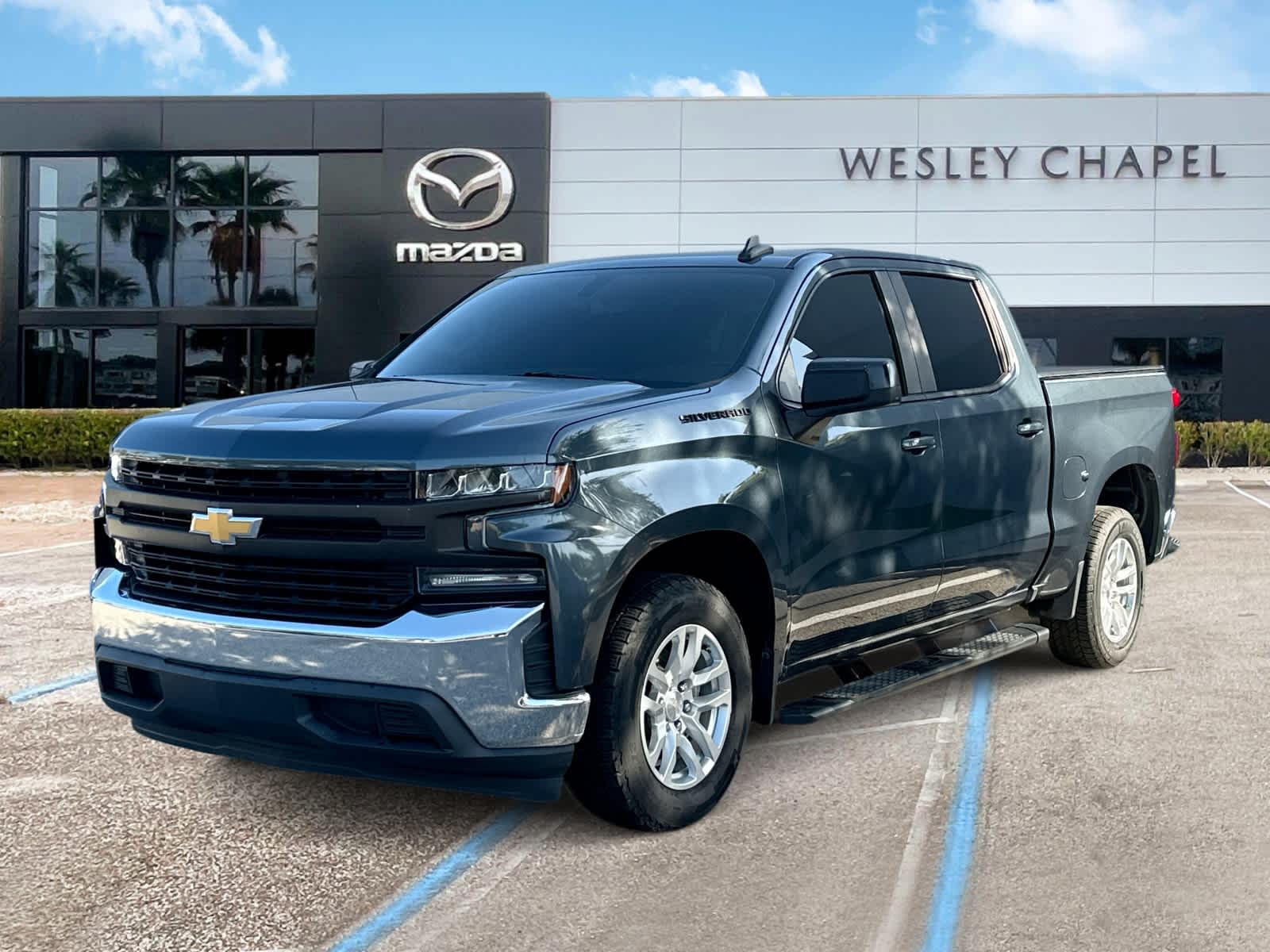 2019 Chevrolet Silverado 1500 LT