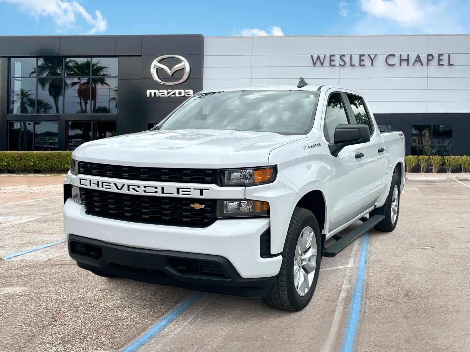 2022 Chevrolet Silverado 1500 LTD Custom