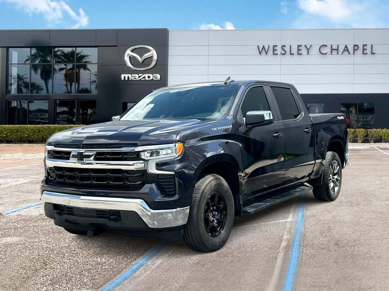 2022 Chevrolet Silverado 1500 LT