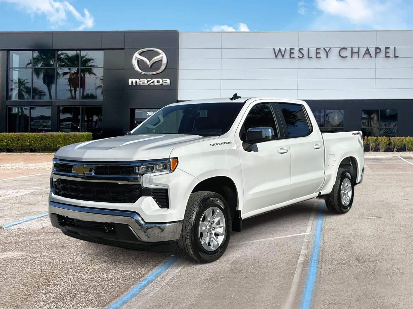 2025 Chevrolet Silverado 1500 LT