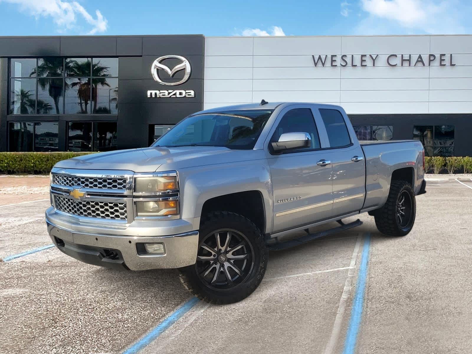 2014 Chevrolet Silverado 1500 LT 4WD Double Cab 143.5