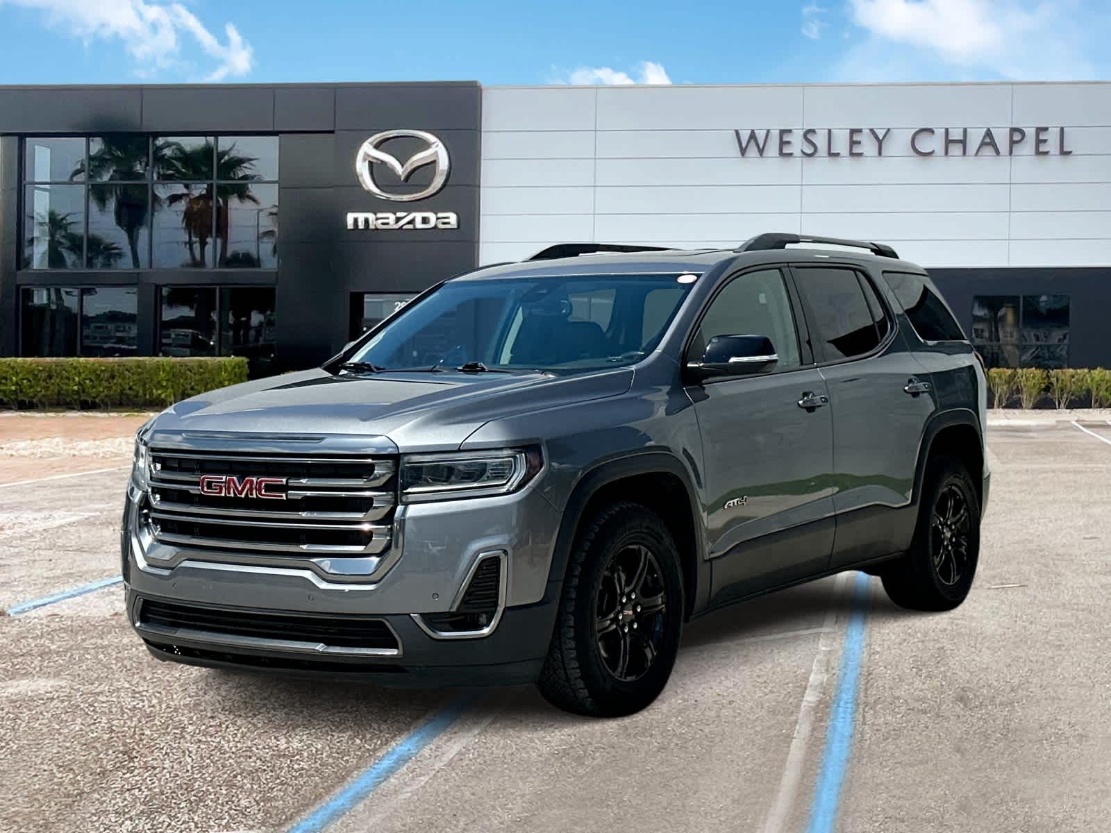 2021 GMC Acadia AT4
