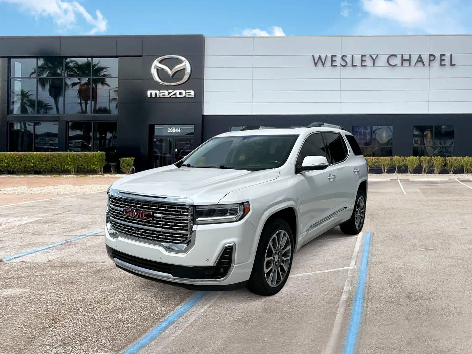 2021 GMC Acadia Denali
