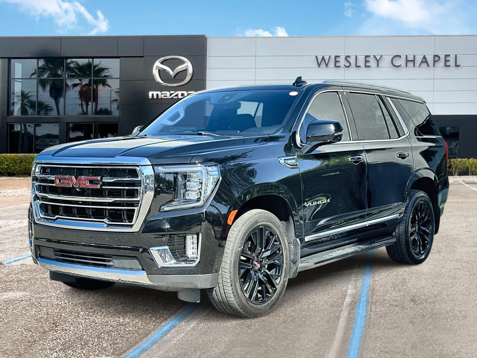 2021 GMC Yukon SLT