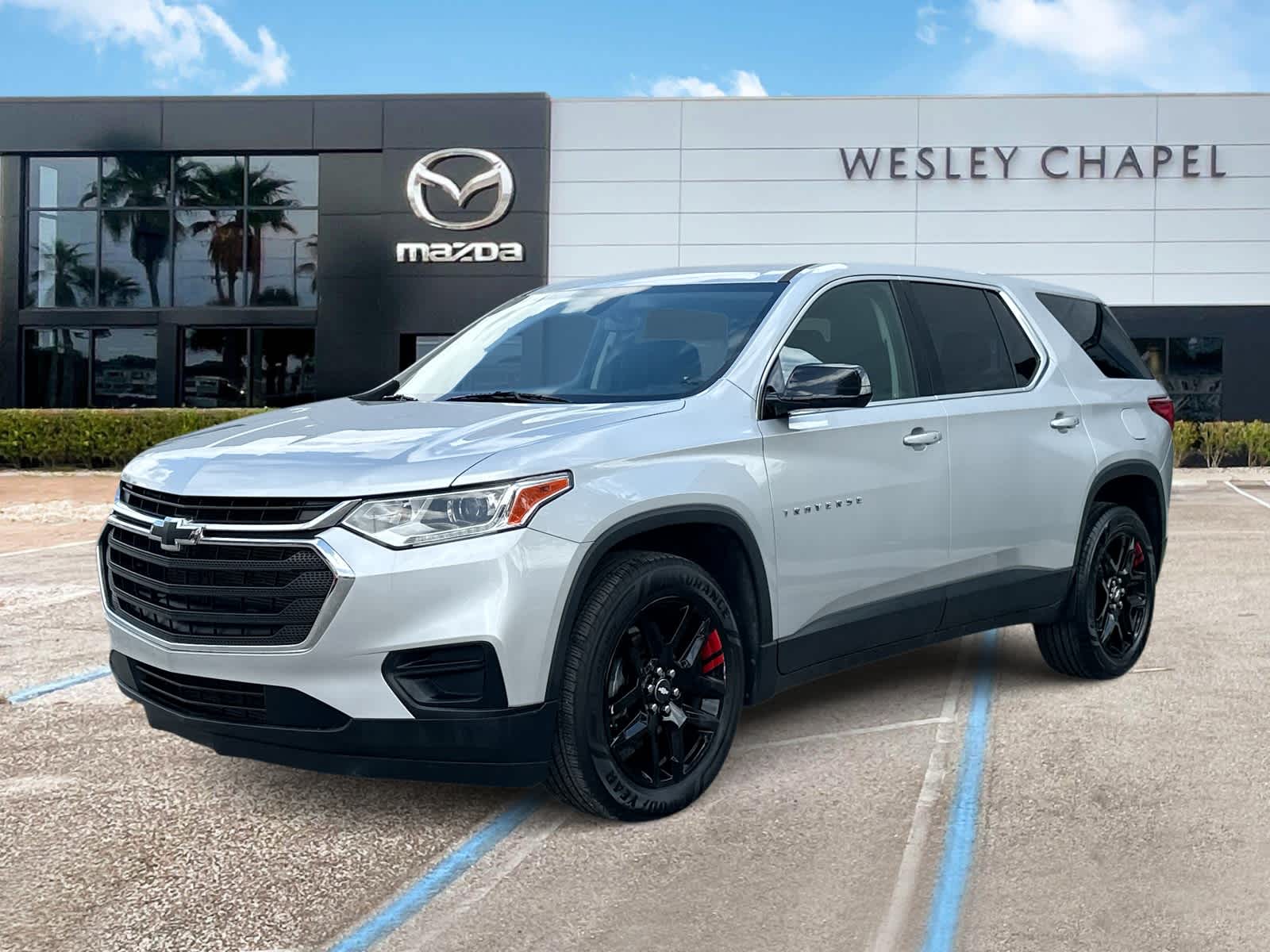 2020 Chevrolet Traverse LS
