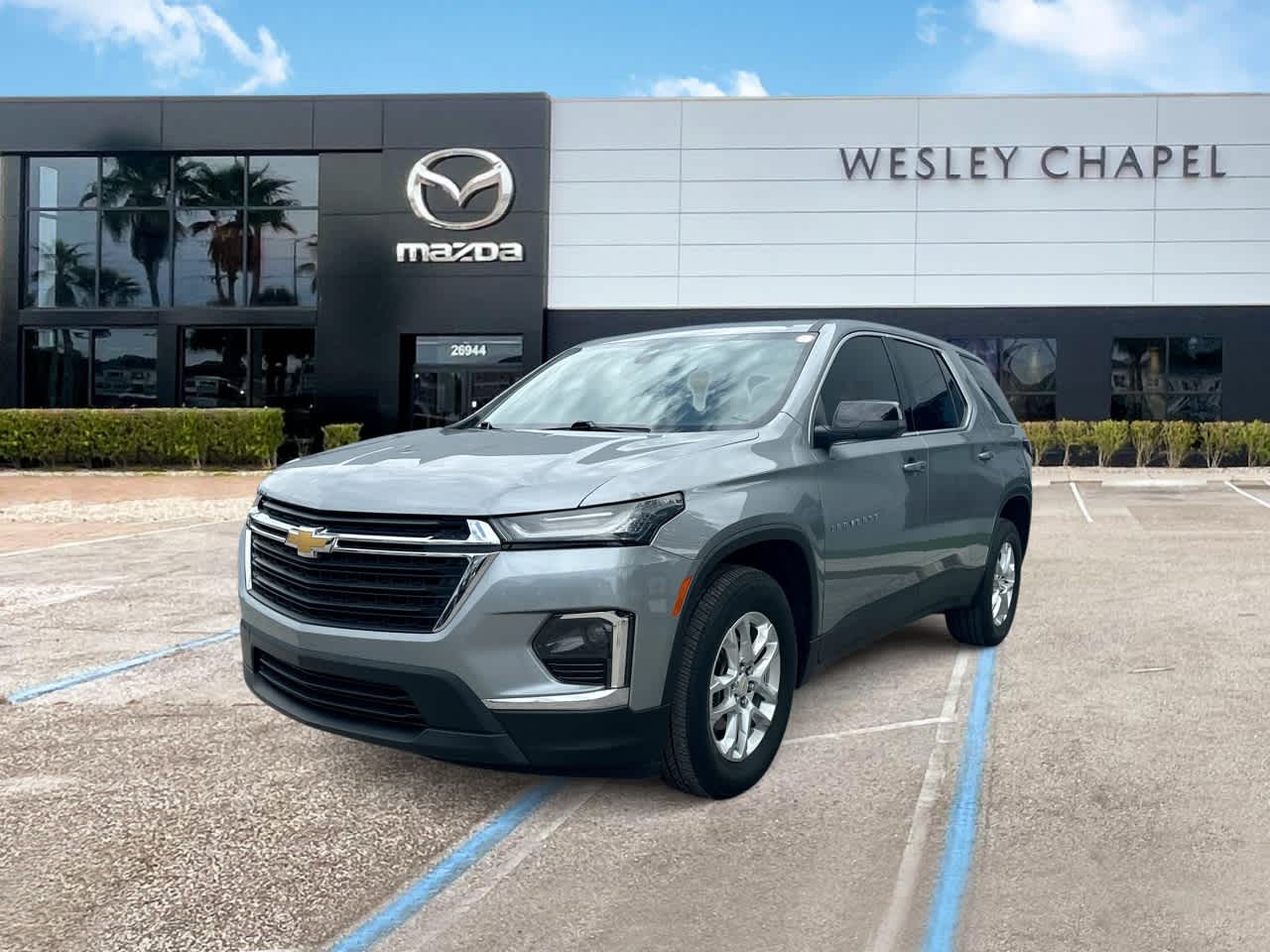 2023 Chevrolet Traverse LS
