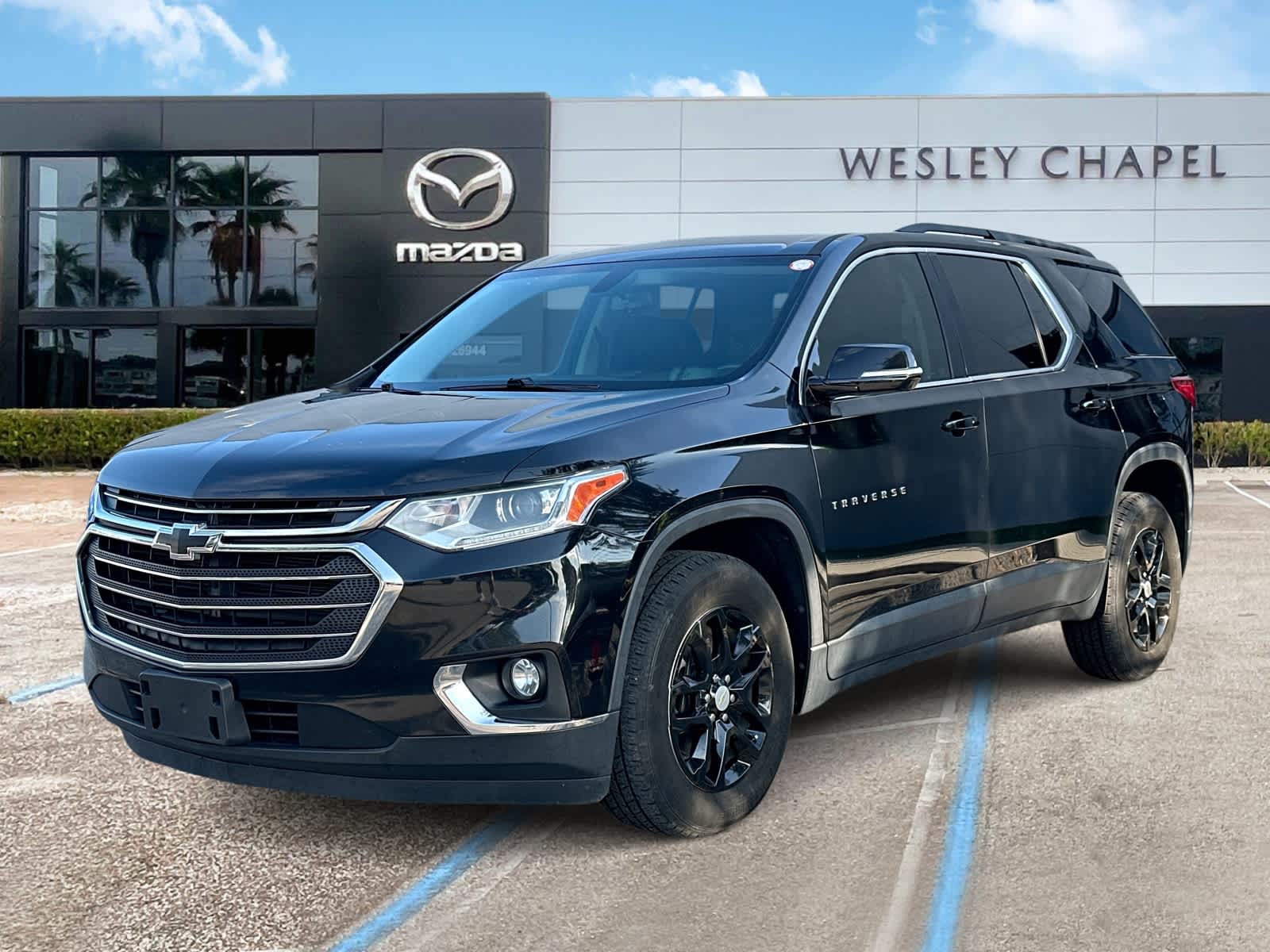 2019 Chevrolet Traverse LT Cloth