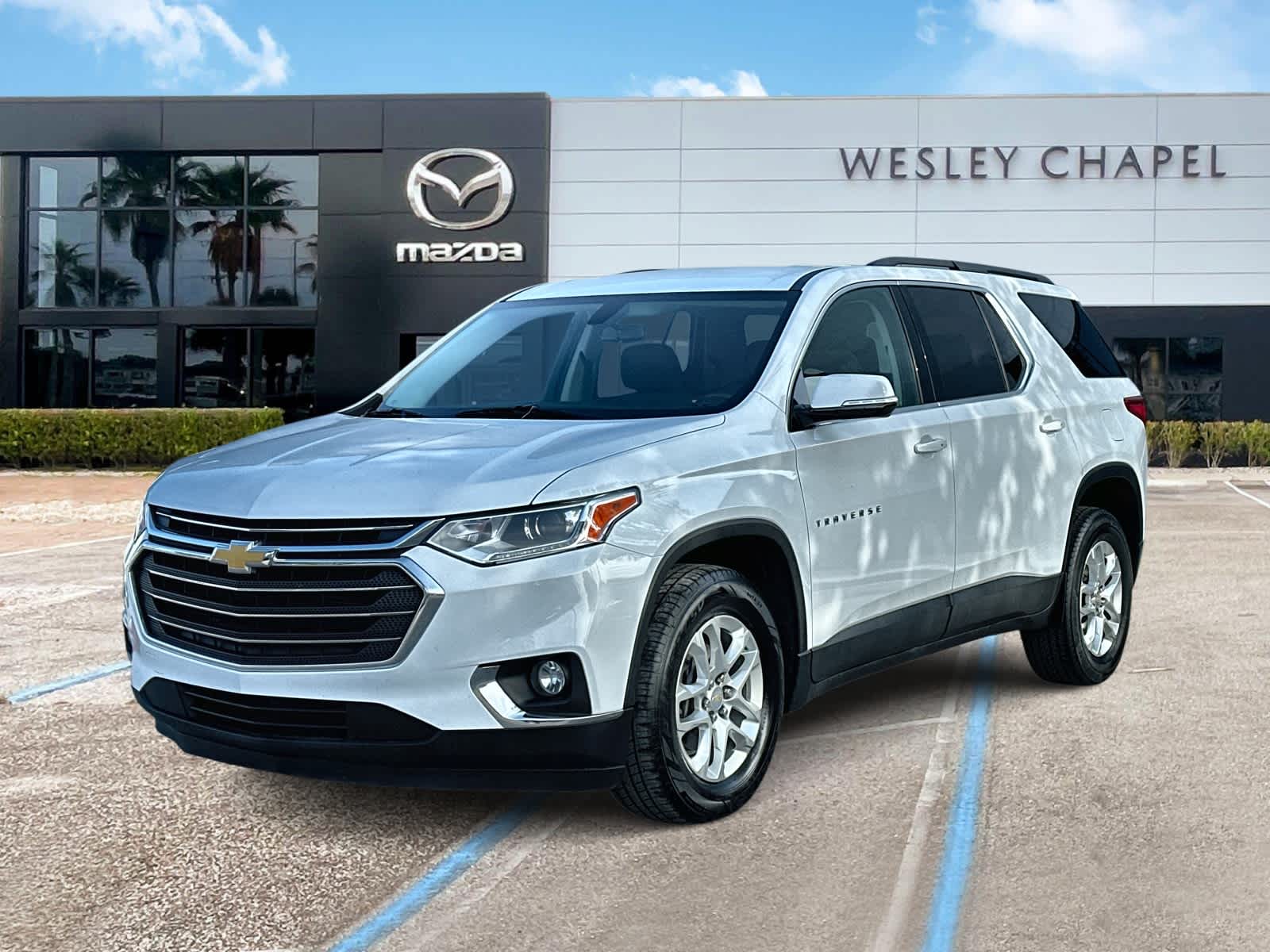 2019 Chevrolet Traverse LT Cloth