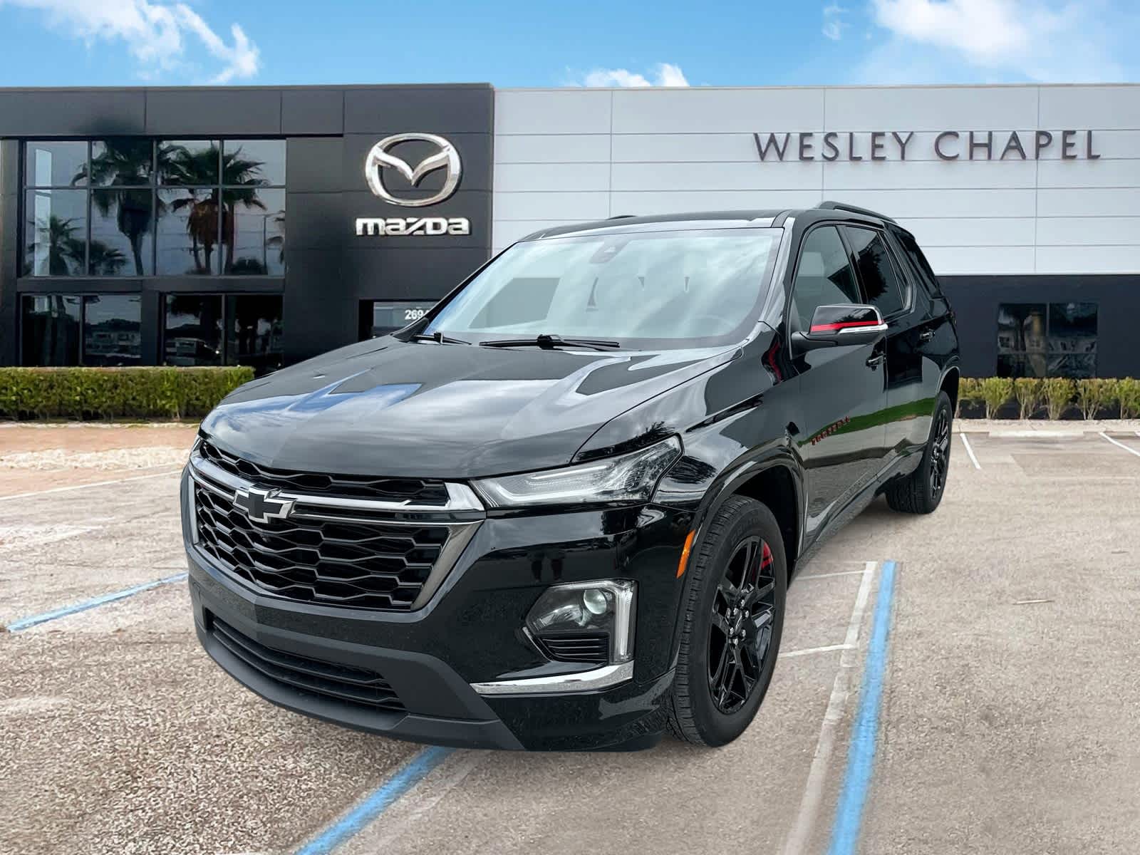 2023 Chevrolet Traverse Premier