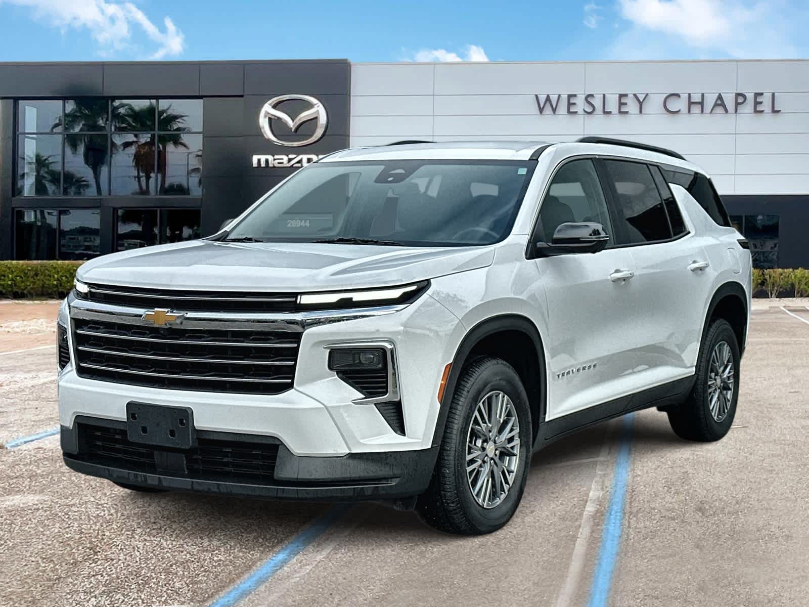 Chevrolet Traverse AWD LT 2024