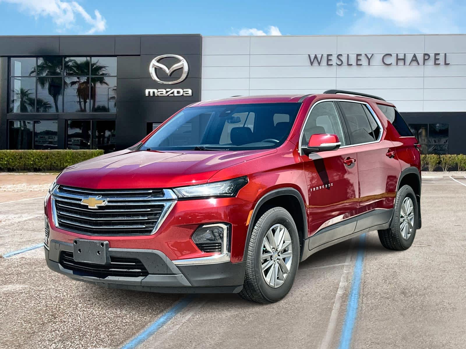 Chevrolet Traverse LT Leather 2023