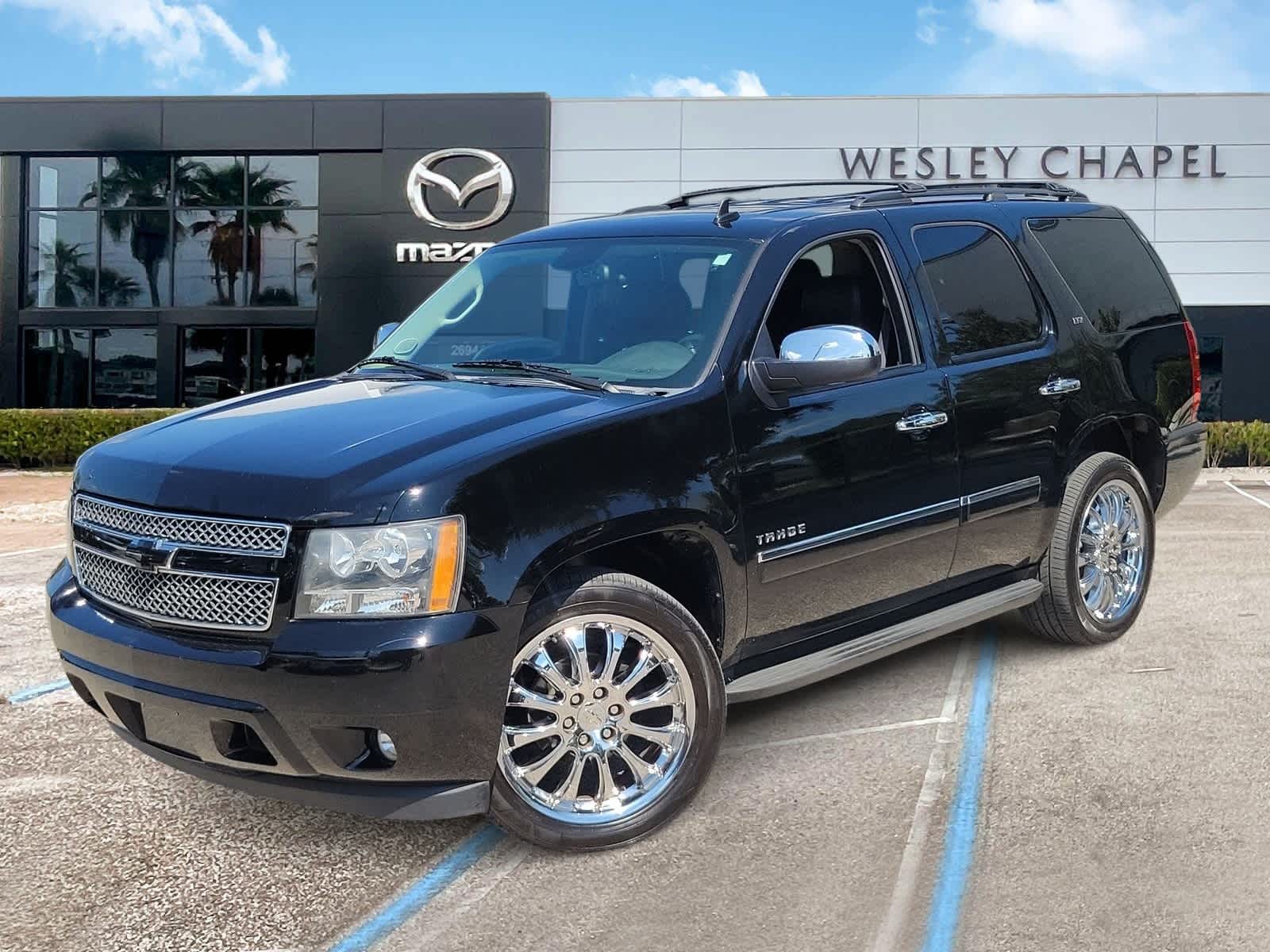 2013 Chevrolet Tahoe LTZ