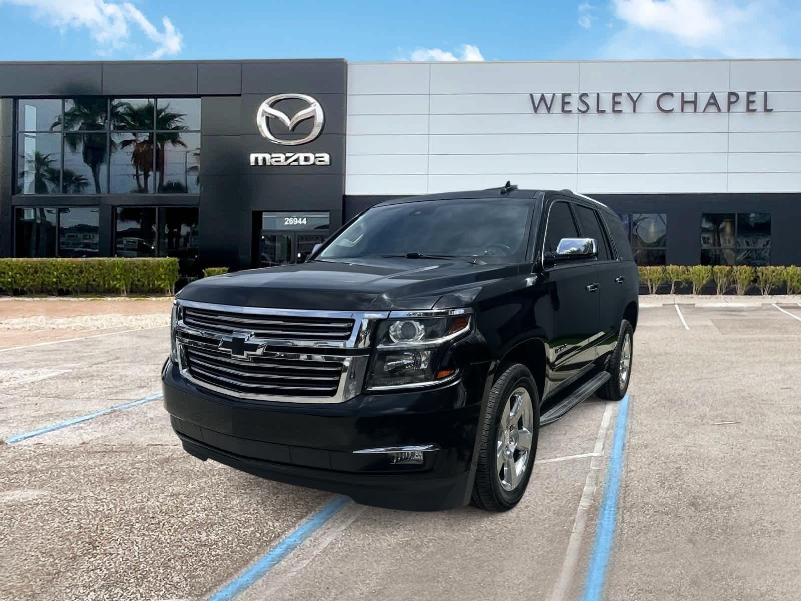 2016 Chevrolet Tahoe LTZ