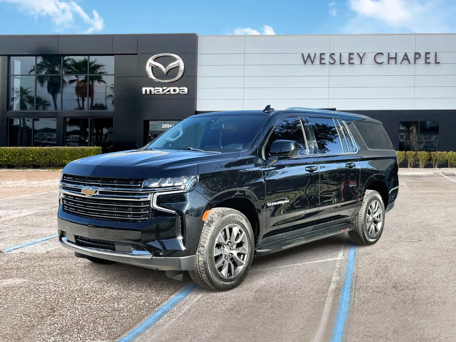 2022 Chevrolet Suburban LT