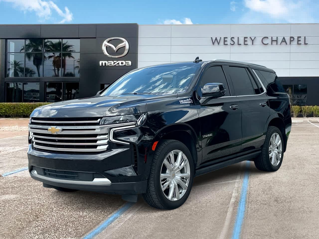 2021 Chevrolet Tahoe High Country