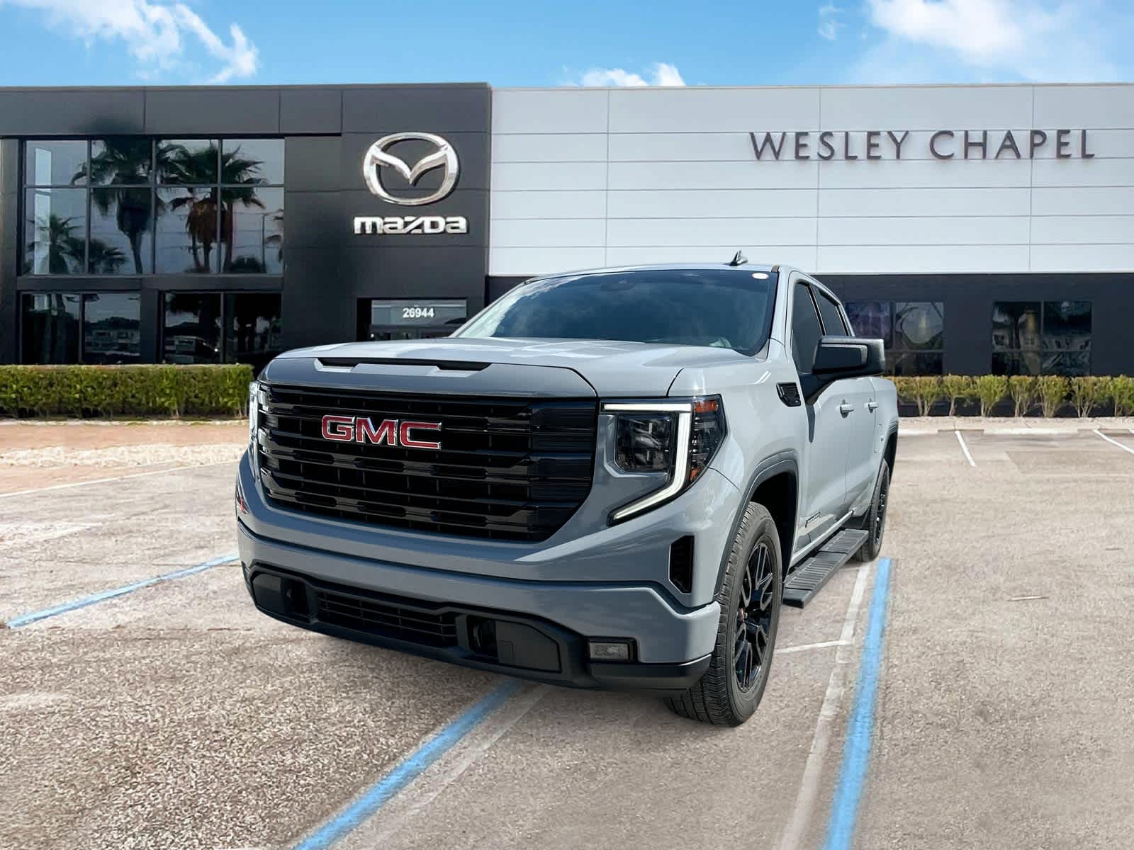 2024 GMC Sierra 1500 Elevation