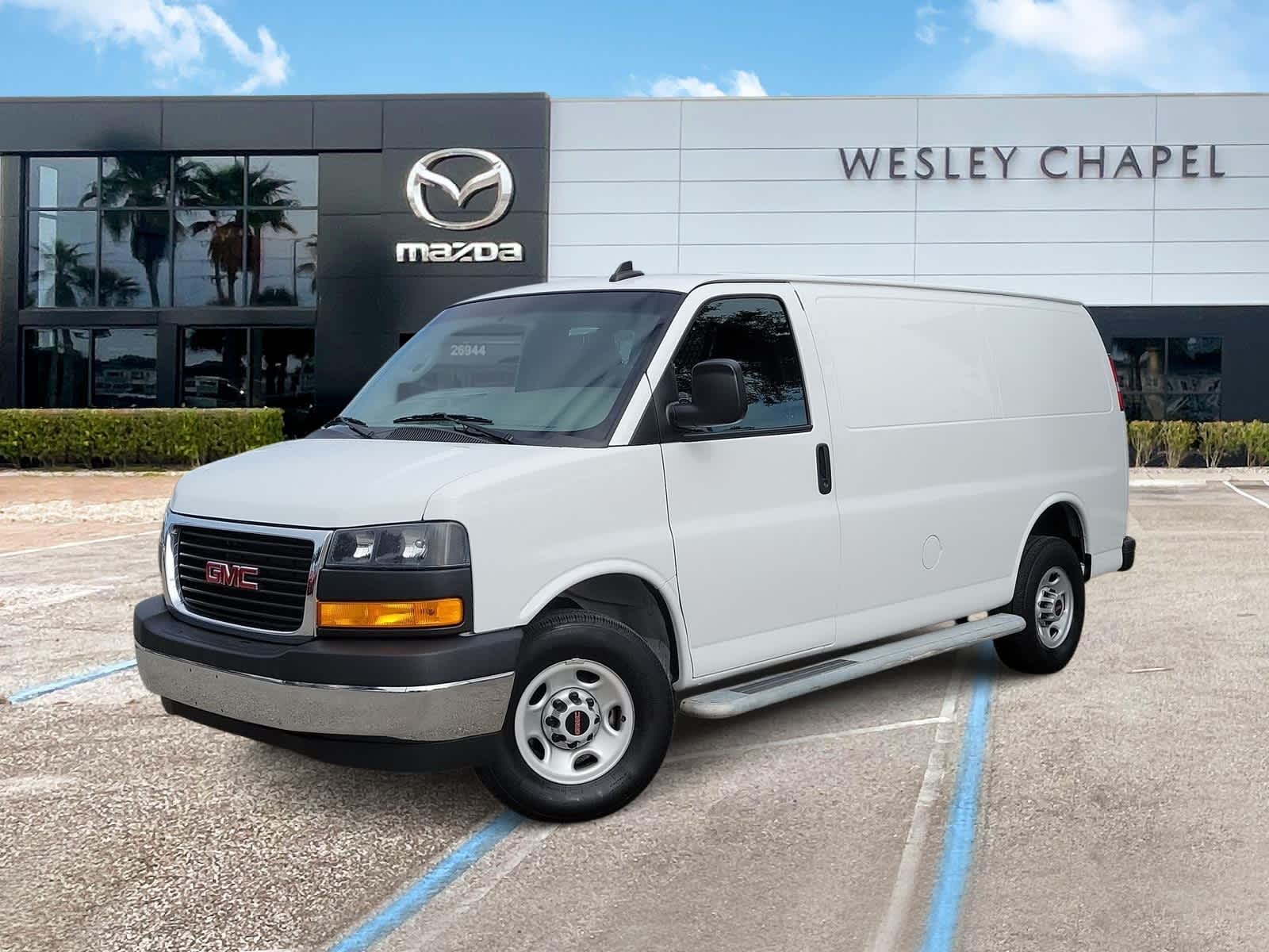 2021 GMC Savana WORK VAN