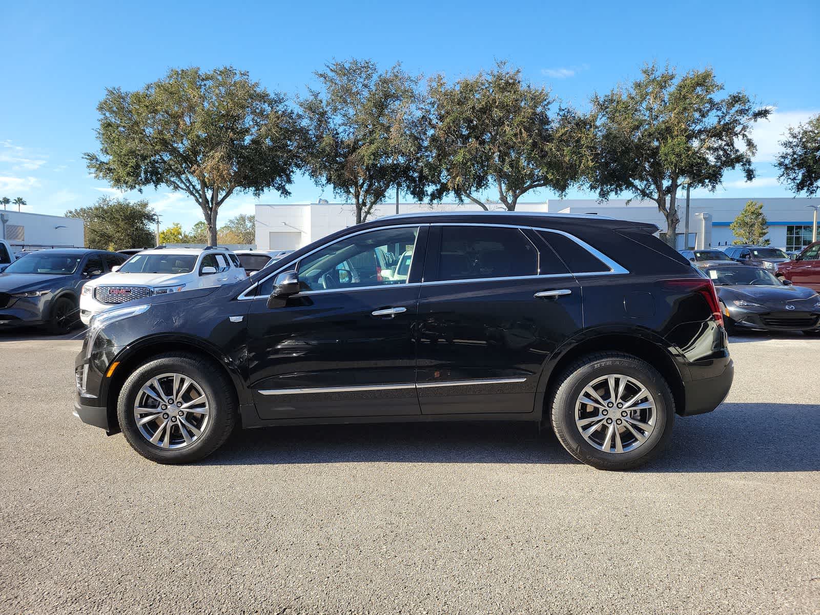 Used 2023 Cadillac XT5 Premium Luxury with VIN 1GYKNDRS5PZ150109 for sale in Wesley Chapel, FL