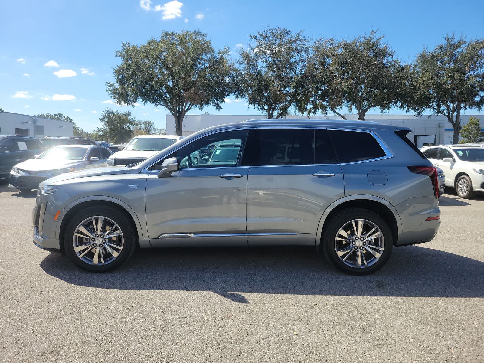 Used 2023 Cadillac XT6 Premium Luxury with VIN 1GYKPDRS2PZ146559 for sale in Wesley Chapel, FL