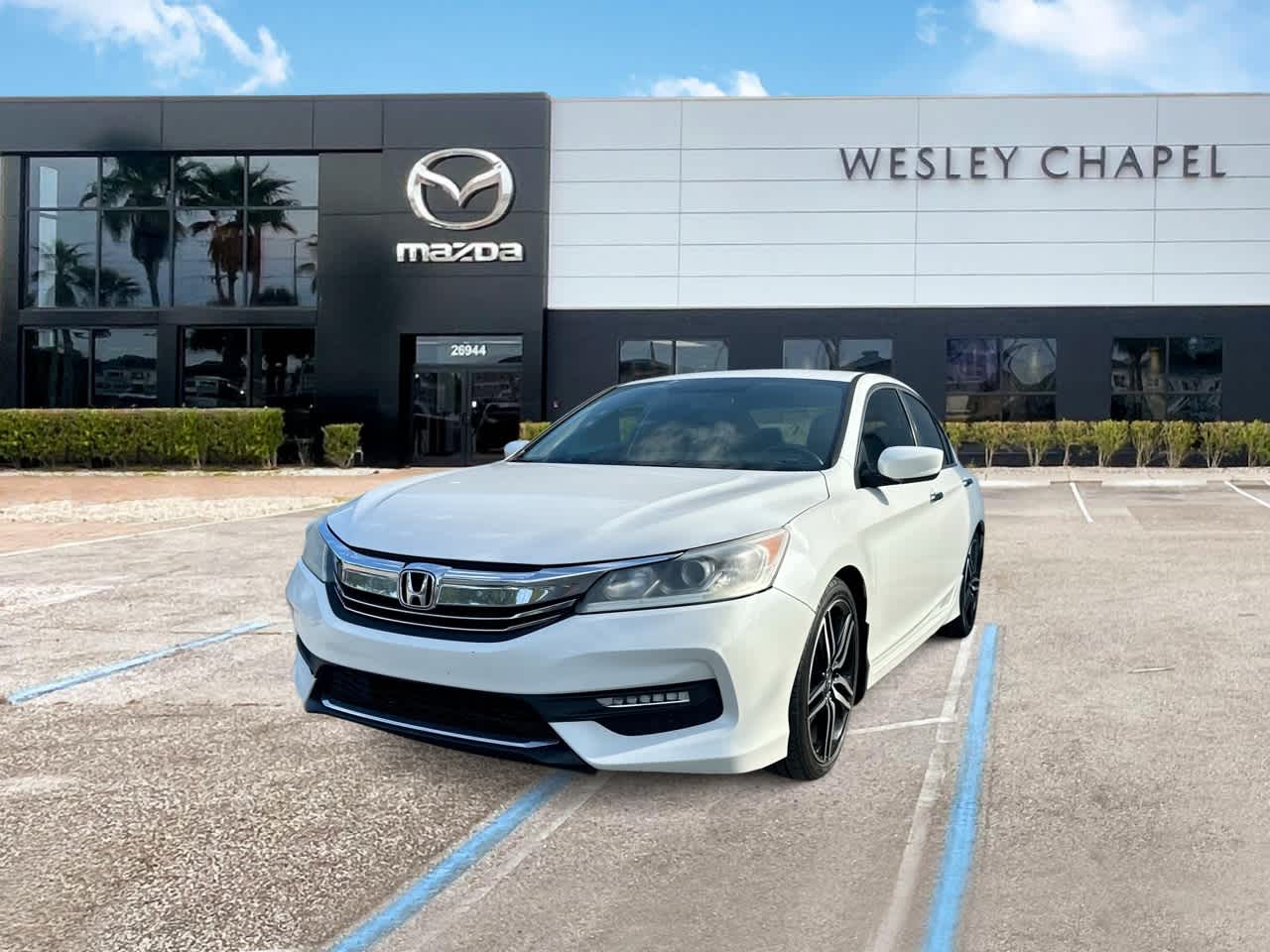 2016 Honda Accord Sedan Sport