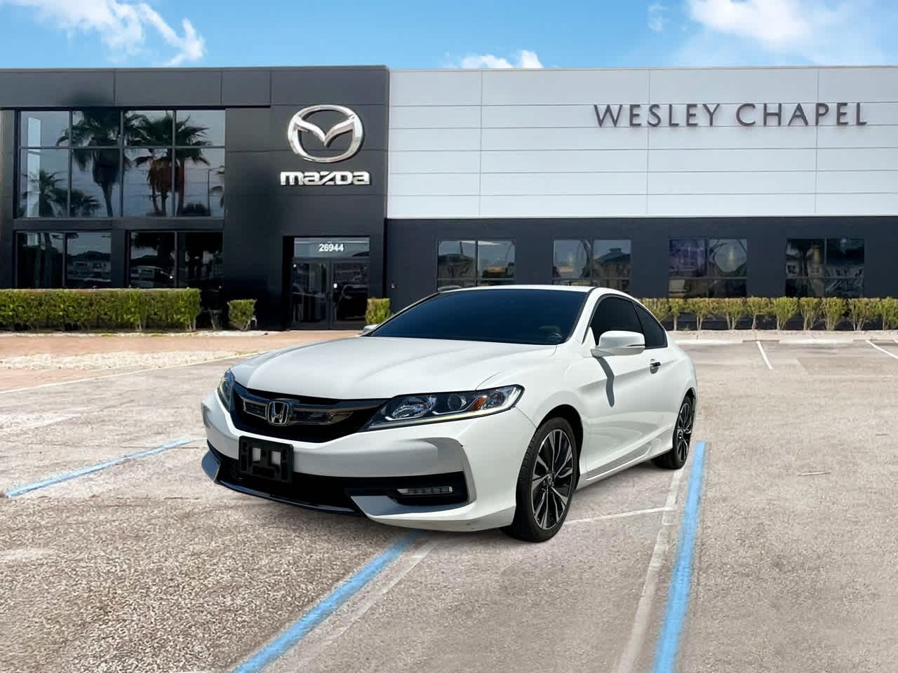 2016 Honda Accord Coupe EX-L