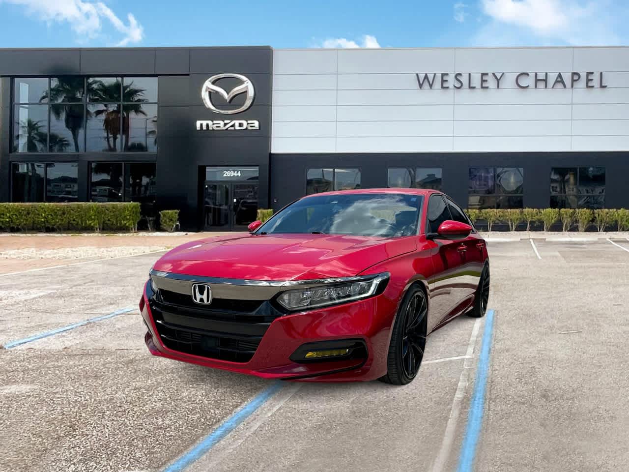 2018 Honda Accord Sedan Sport 1.5T