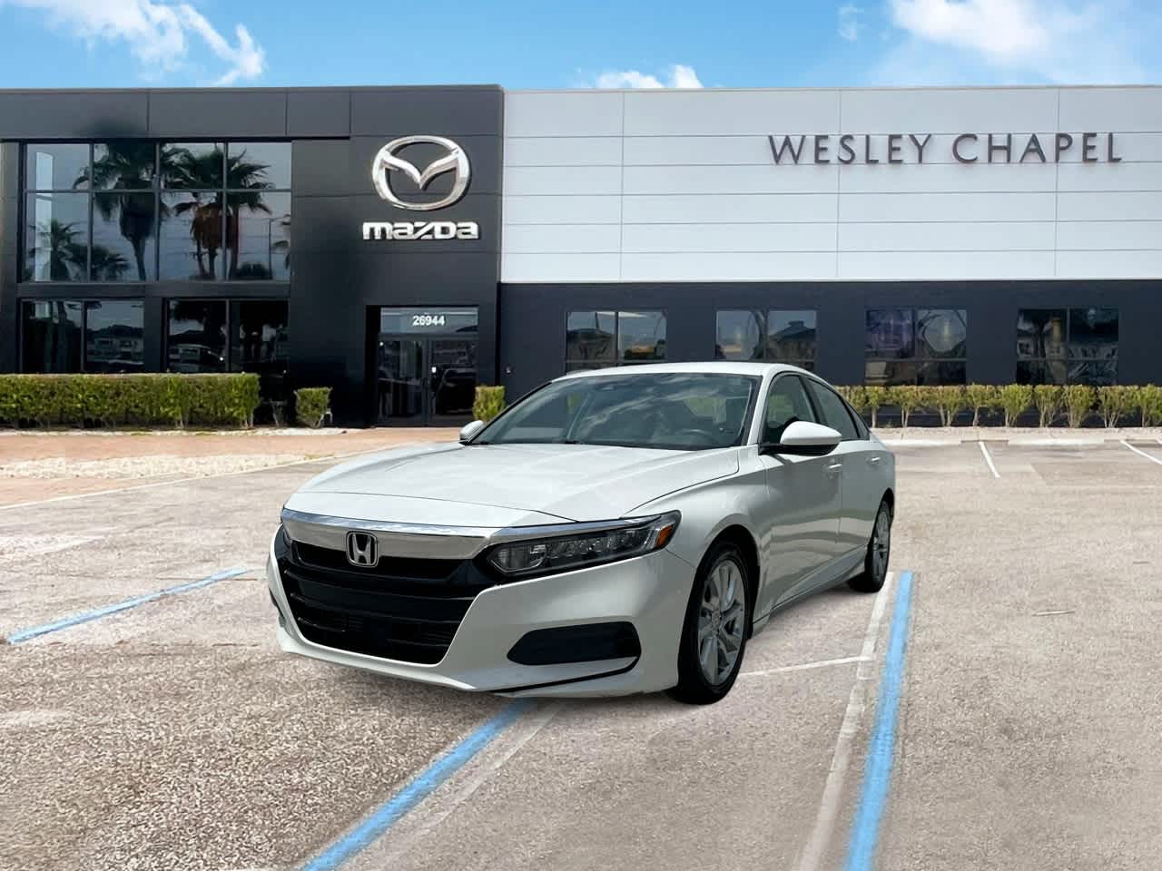 2018 Honda Accord Sedan LX 1.5T