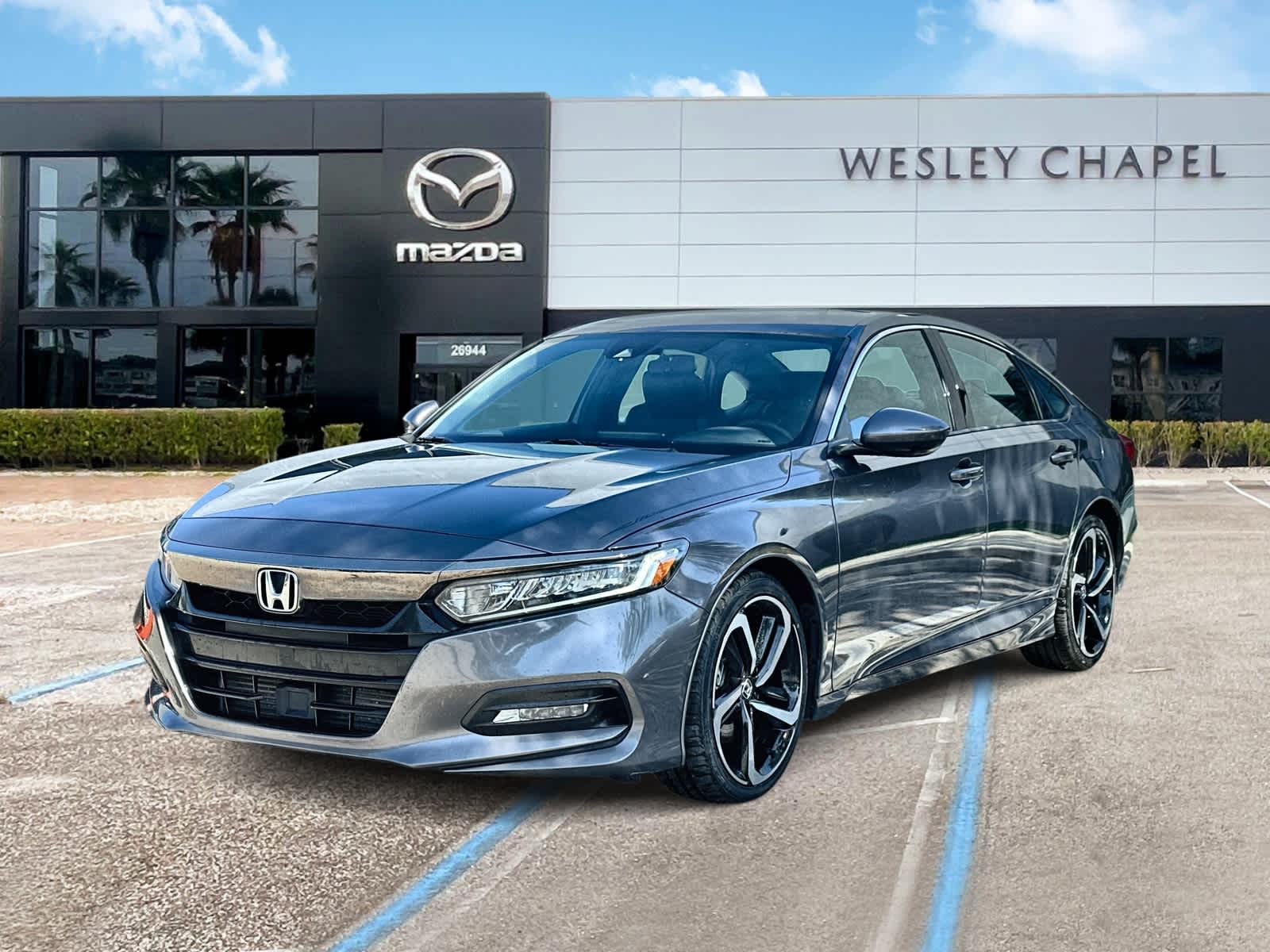 2019 Honda Accord Sedan Sport 1.5T