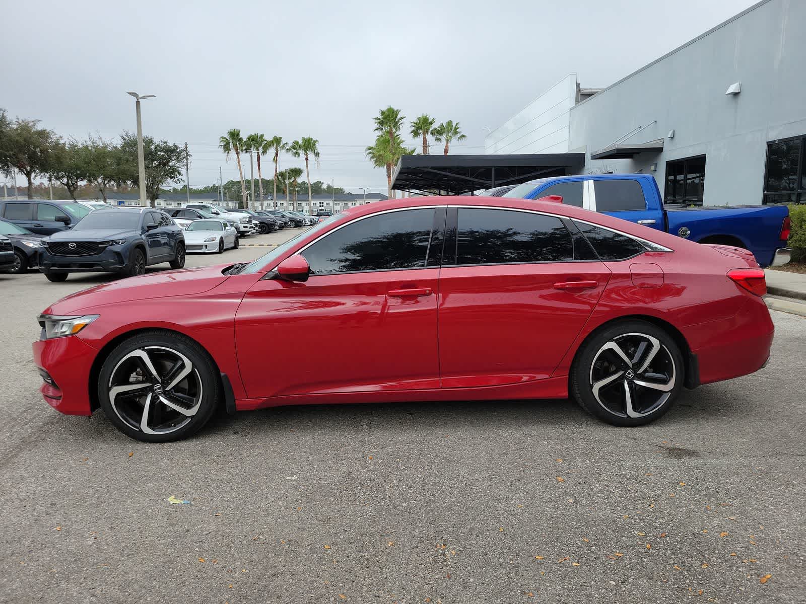 Used 2020 Honda Accord Sport with VIN 1HGCV1F36LA112498 for sale in Wesley Chapel, FL