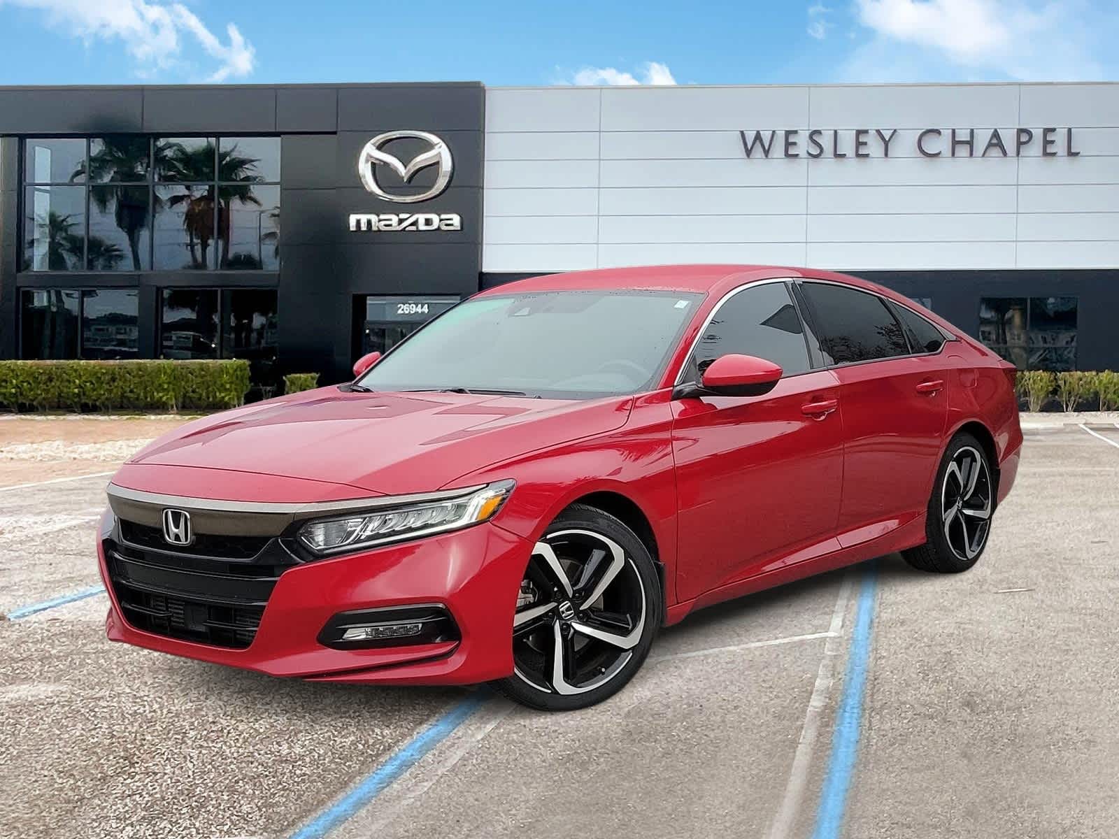 2020 Honda Accord Sedan Sport