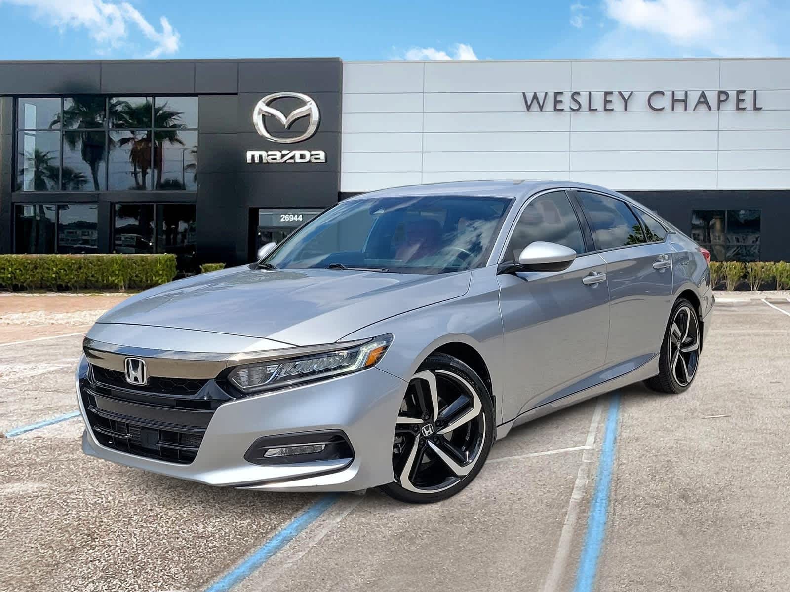 2018 Honda Accord Sedan Sport 1.5T