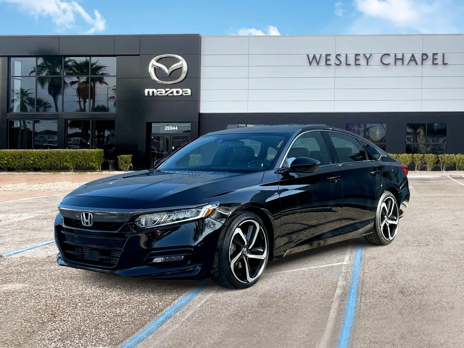 2019 Honda Accord Sedán Sport 1.5T