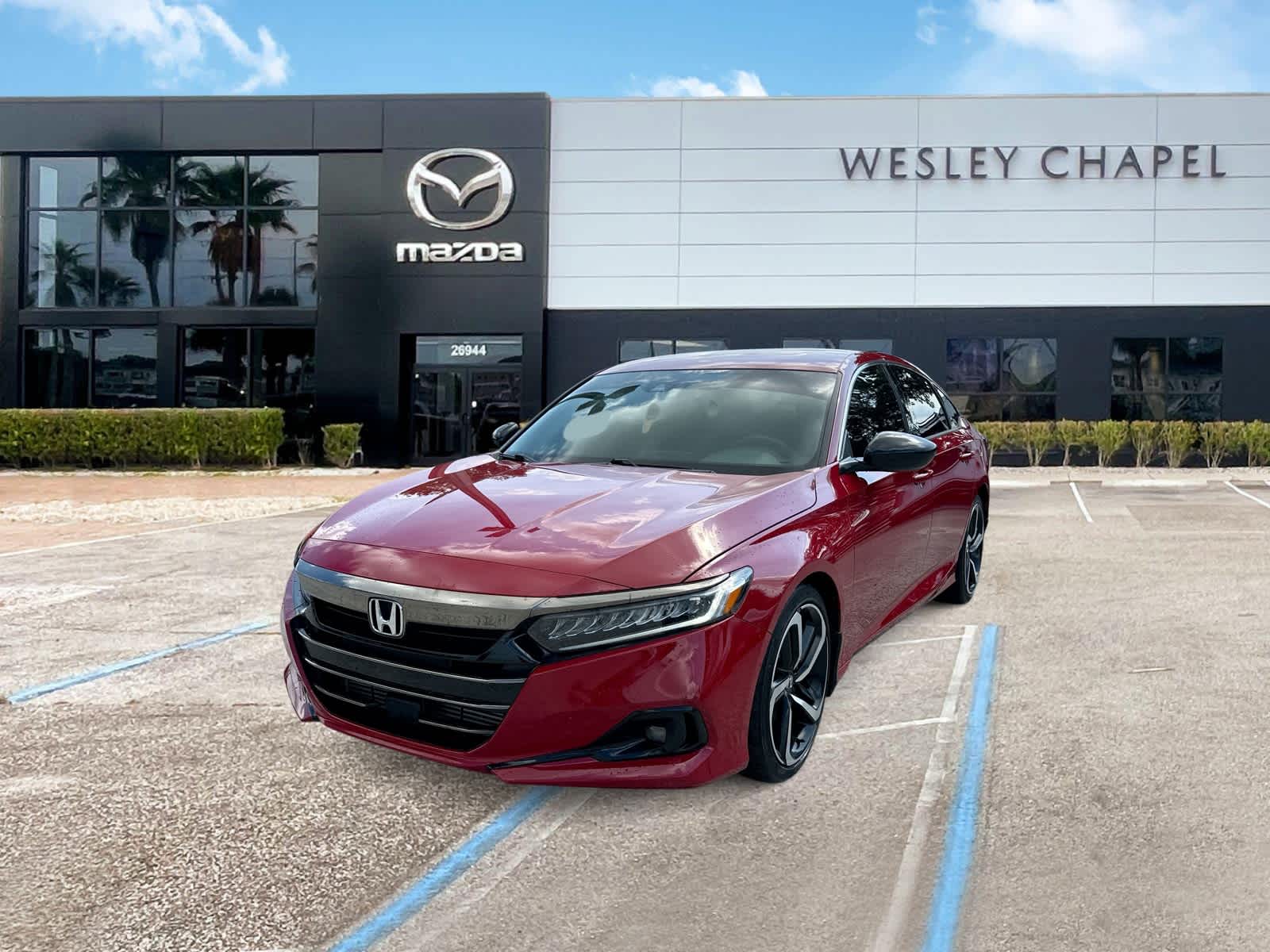 Honda Accord Sedán Sport 2022