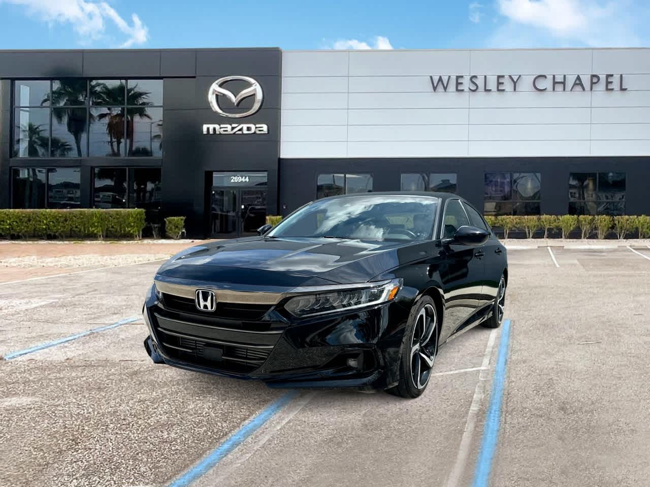 2022 Honda Accord Sedan Sport
