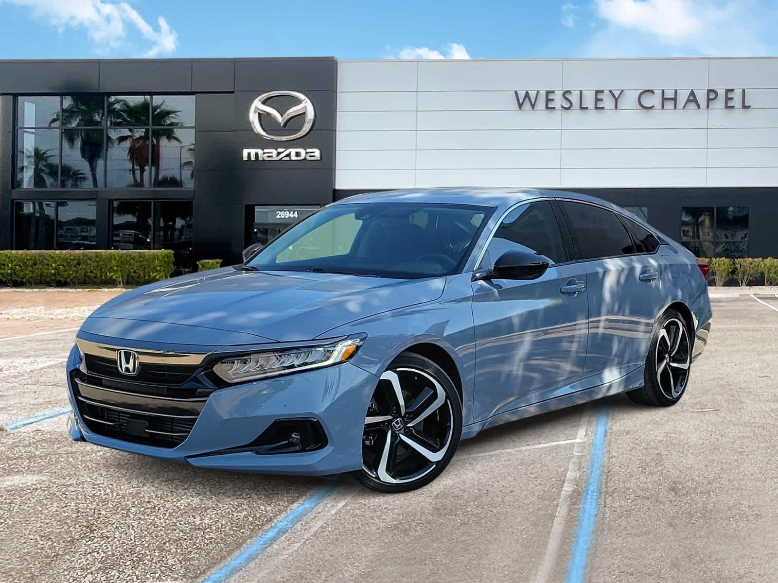 2022 Honda Accord Sedan Sport SE