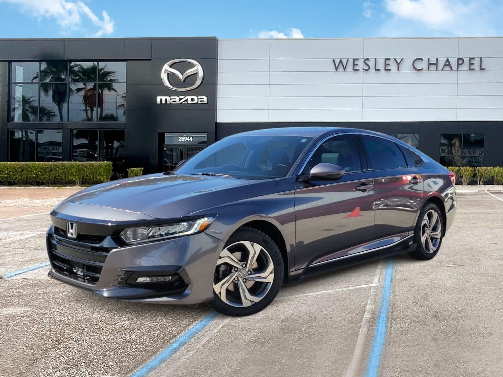 2018 Honda Accord Sedan EX-L 1.5T