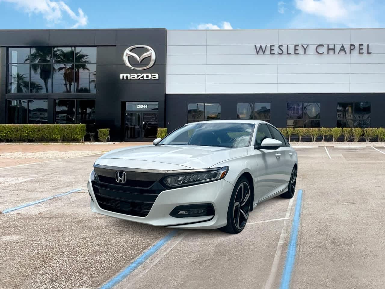 2019 Honda Accord Sedan Sport 2.0T