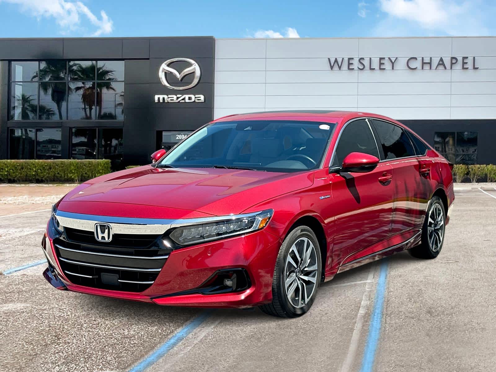 2021 Honda Accord Hybrid EX-L