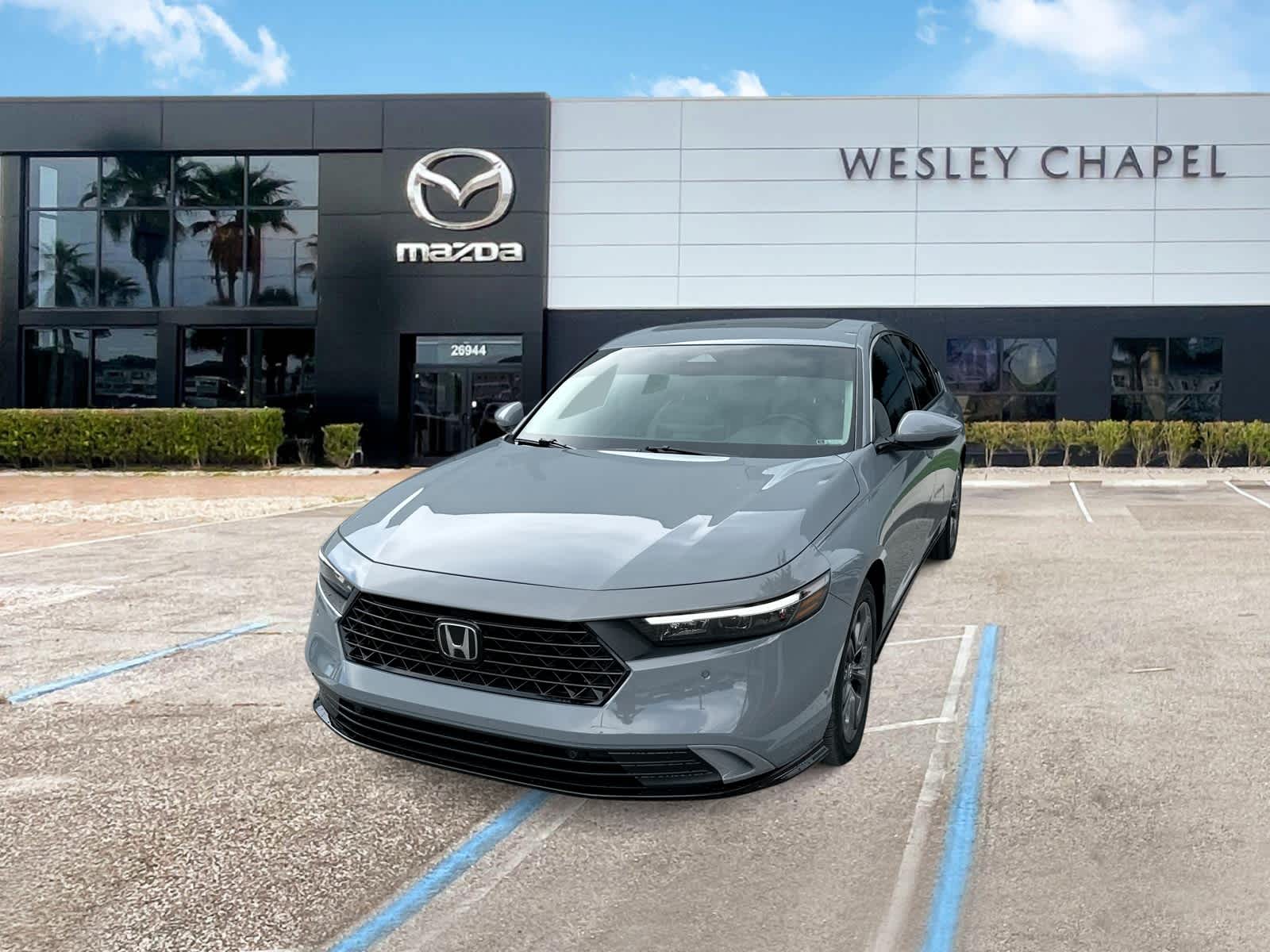 2025 Honda Accord Hybrid EX-L