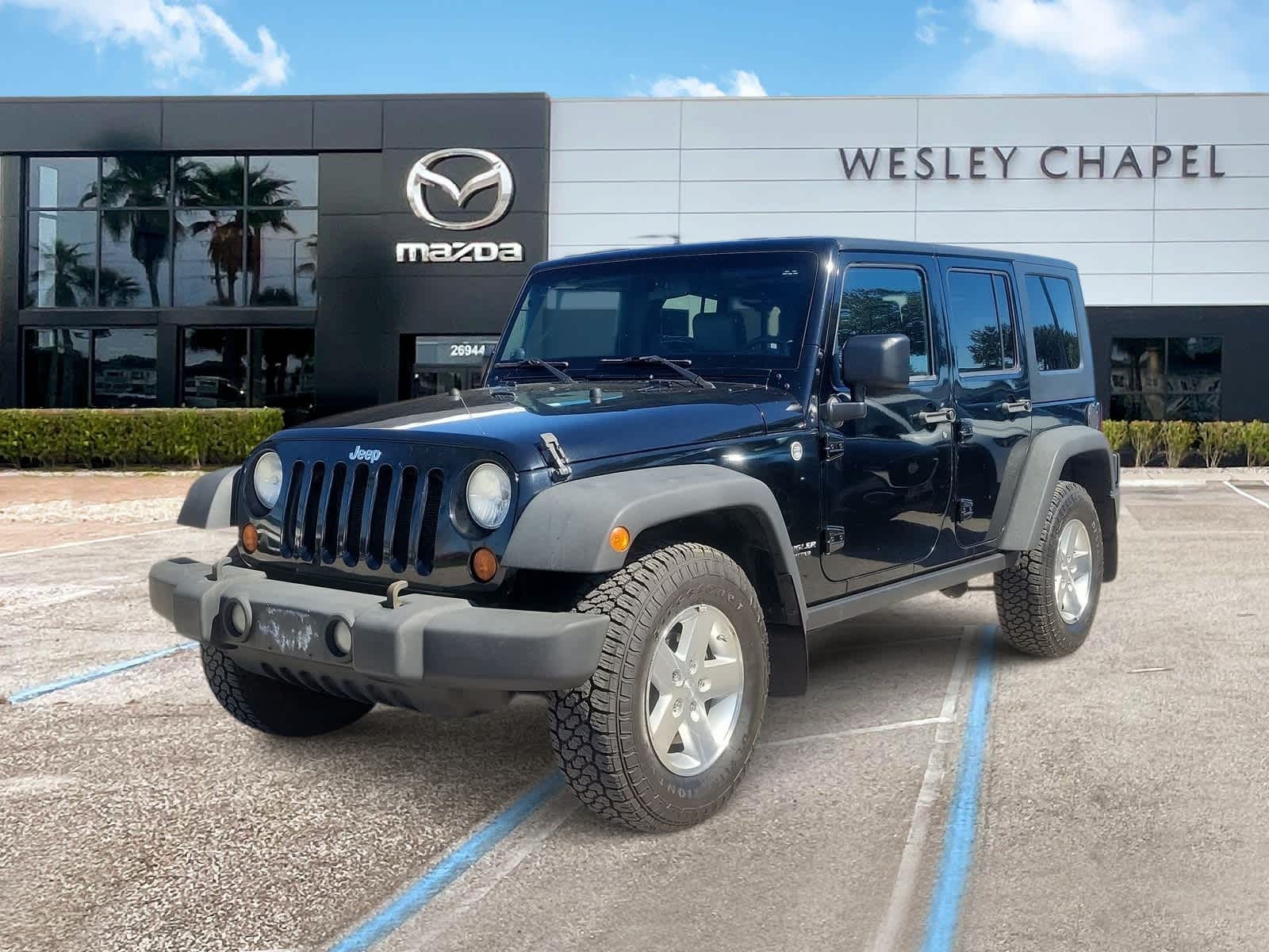 2008 Jeep Wrangler Unlimited Rubicon